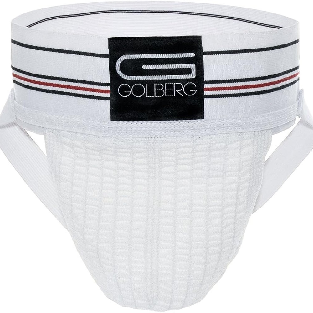 NWT GOLBERG Mens Athletic Supporter 2 Pack Size L